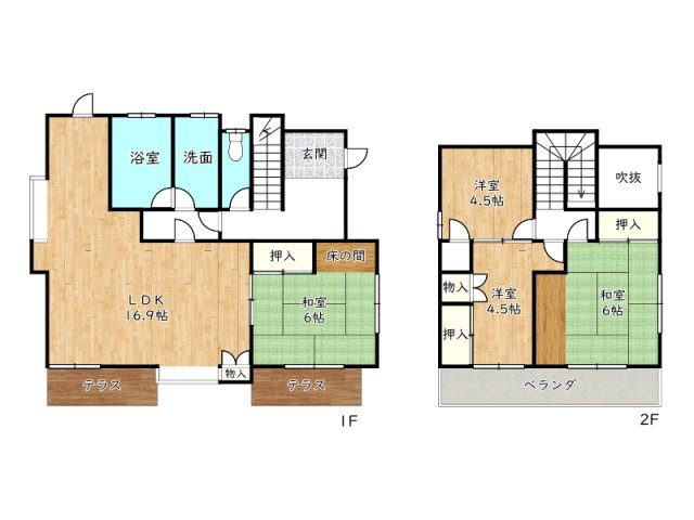 間取り：328000626364