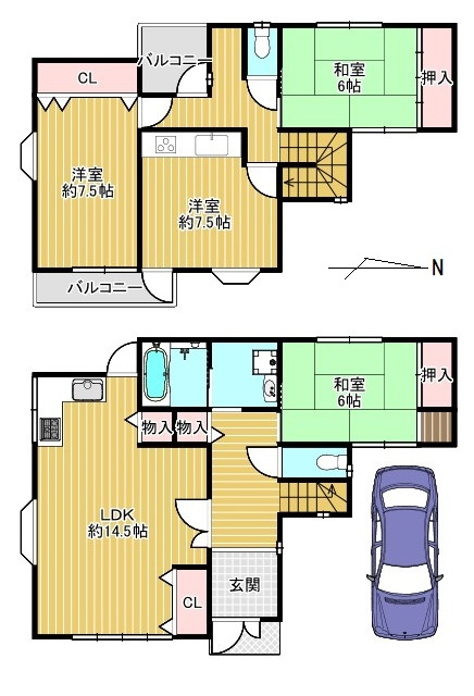 間取り：327002234060