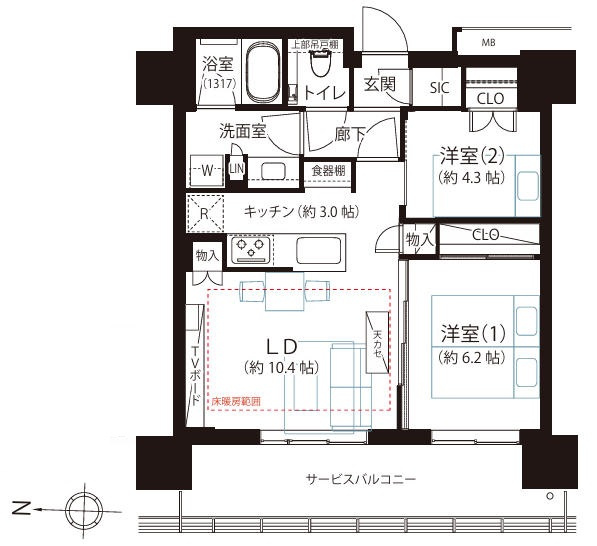 間取り：314002807038