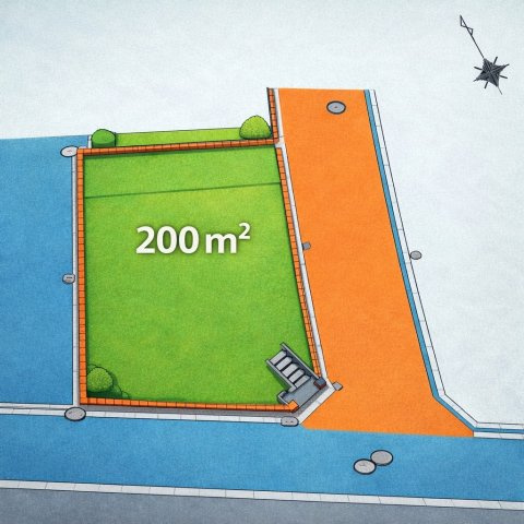 区画図：314002668087