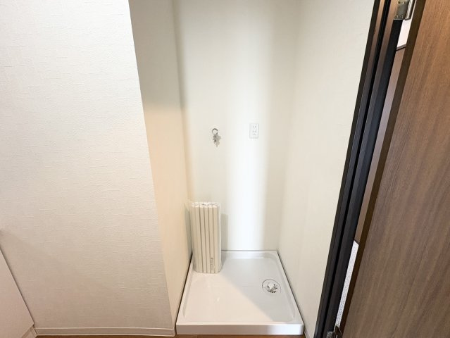 洗濯機置き場