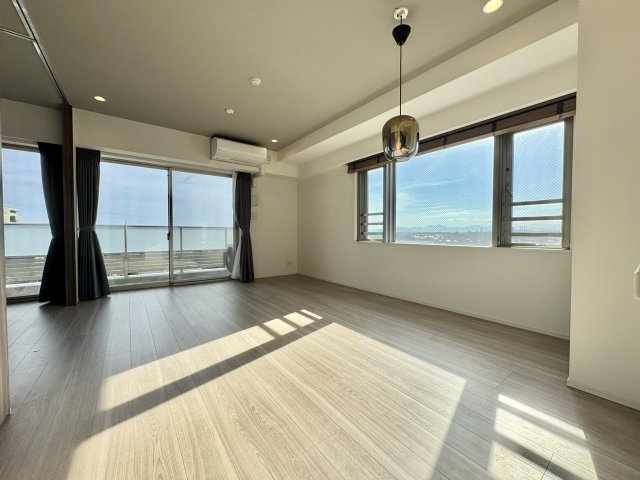 南西角部屋で陽当たりもこの通り！