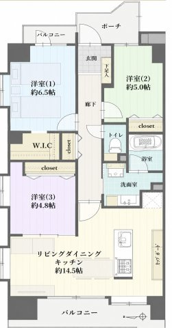 間取り：312001330418