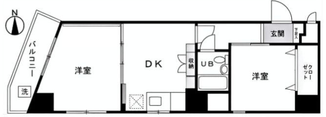 間取り：313004634812