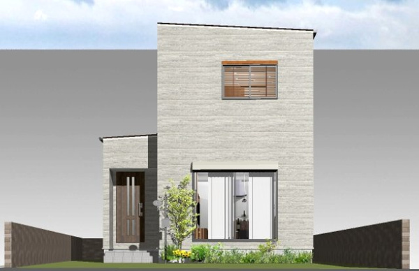 【真鶴二丁目の完成予想図】