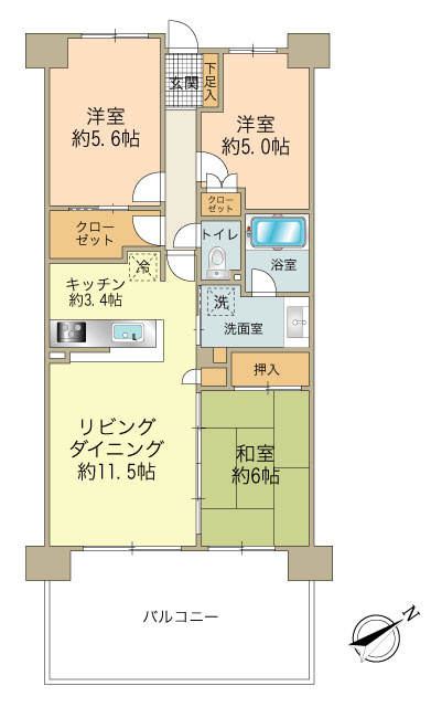 間取り：313004727807