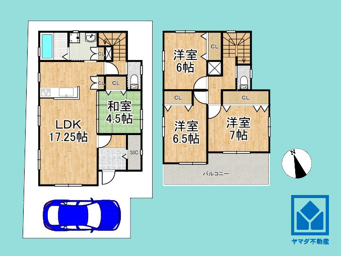 間取り：328000637978