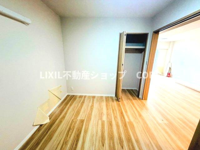 全居室に収納を完備しておりますので、居室の全空間を有効活用出来ます。