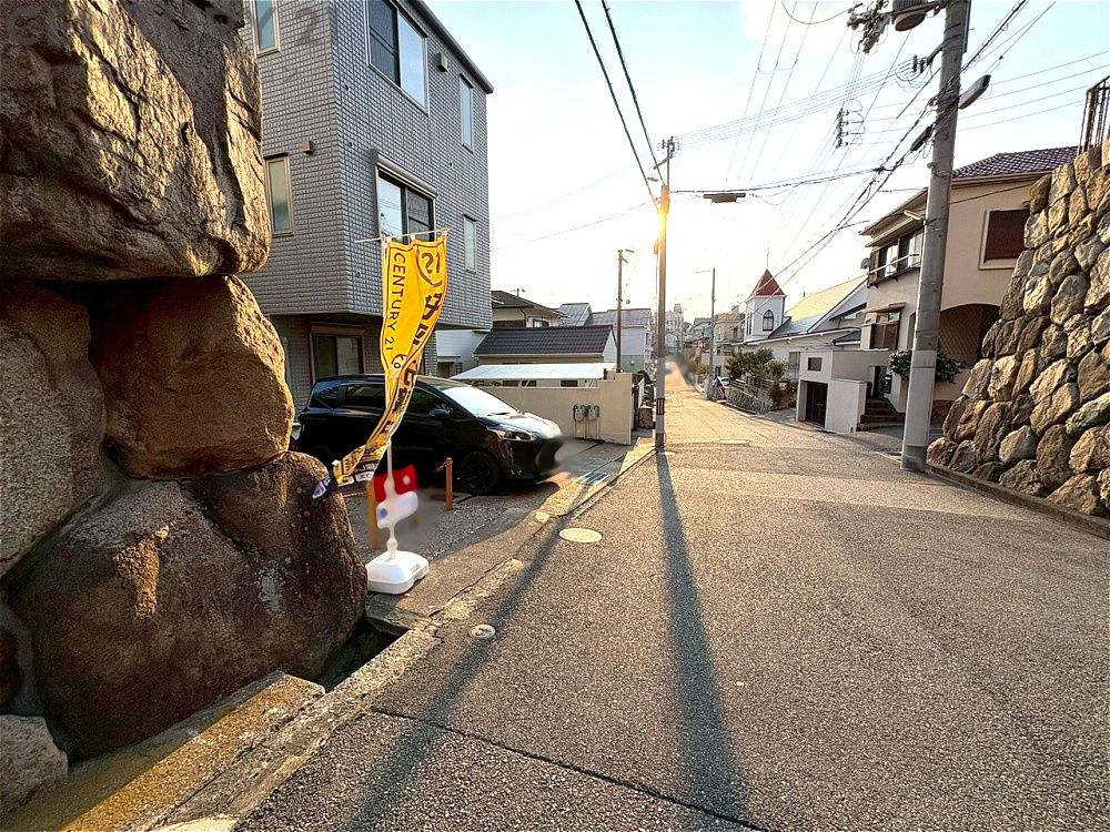 前面道路含む現地写真