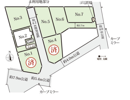 区画図