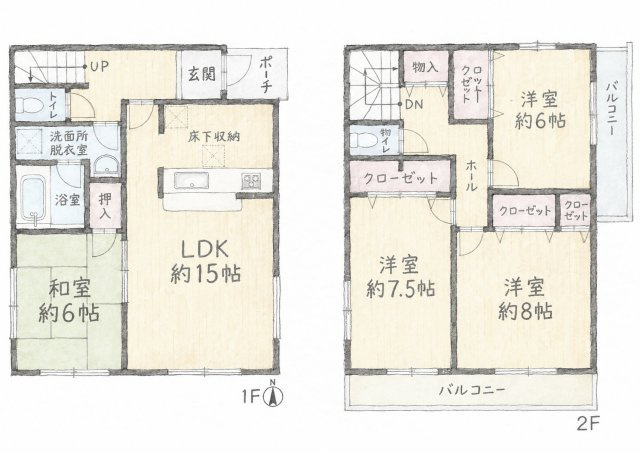 間取り：323000532179