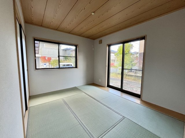 日本で生まれた世界に誇る文化の一つ、和み室がある幸せを満喫して頂けます。