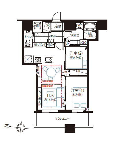間取り：313004495633