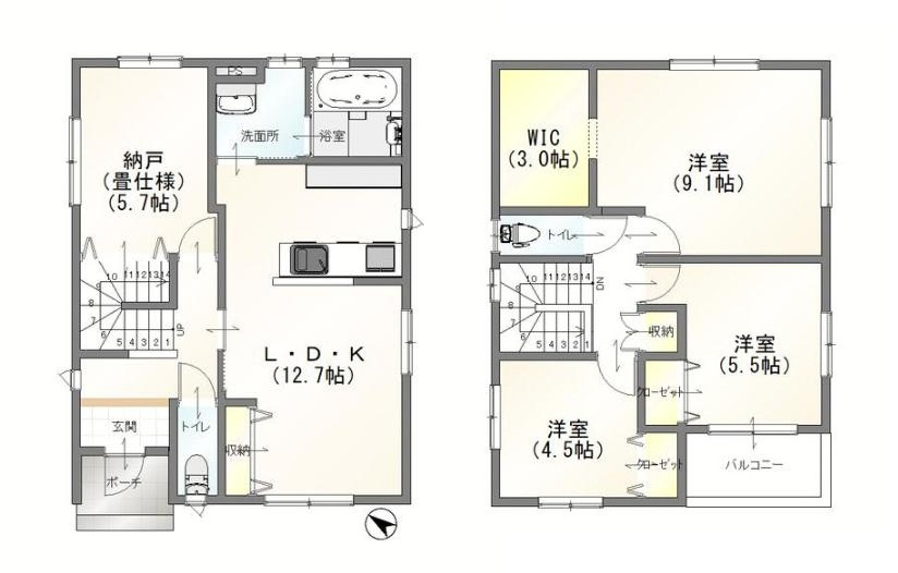 間取り：308000156926