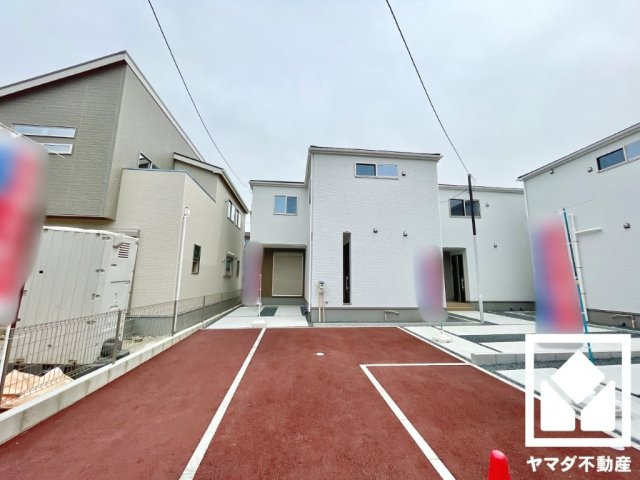 【外観】　好評分譲中！ご内覧のお問い合わせお待ちしております！