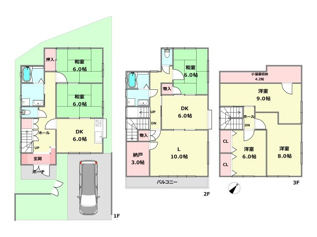 間取り：328000464630