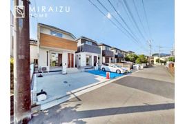 新築戸建　日野市東平山2丁目　全2棟の外観