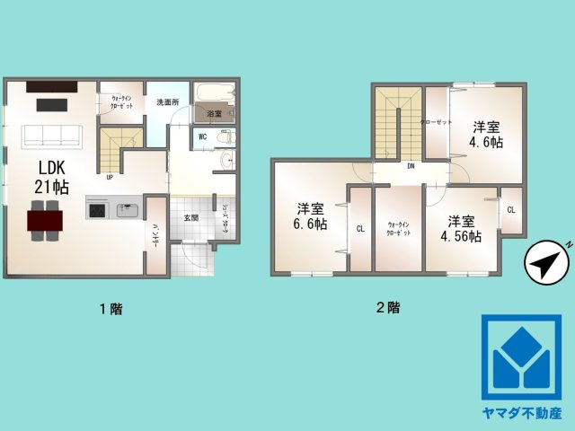 間取り：326000232198