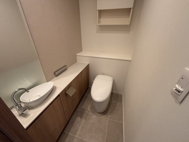 2か所あるトイレ