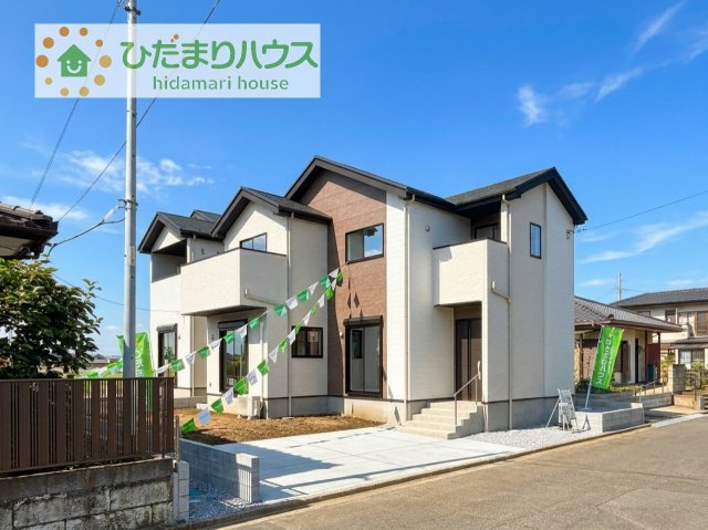 たっぷりの陽光と心地よい風が舞い込む住まい♪