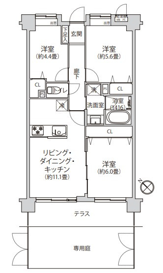 間取り：314002666483