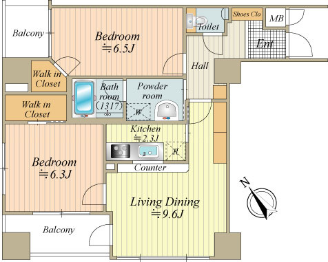 間取り：313004151887