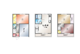 長岡京市勝竜寺の間取り