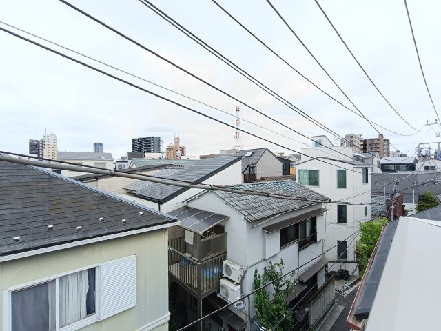 【眺望】　のどかな街並みを眺められます。