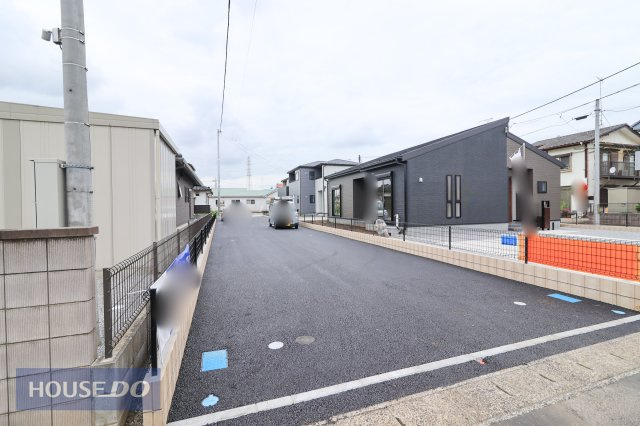 【前面道路】周辺環境は大切な要素。道幅や駐車など、ご確認ください。
