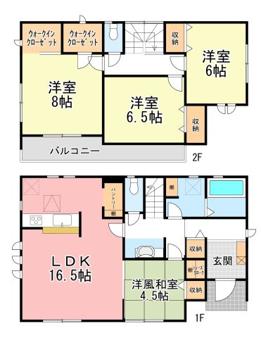 間取り：308000175621