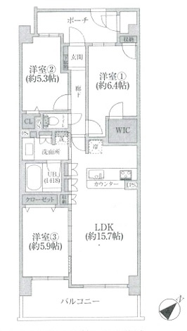 間取り：313004910052