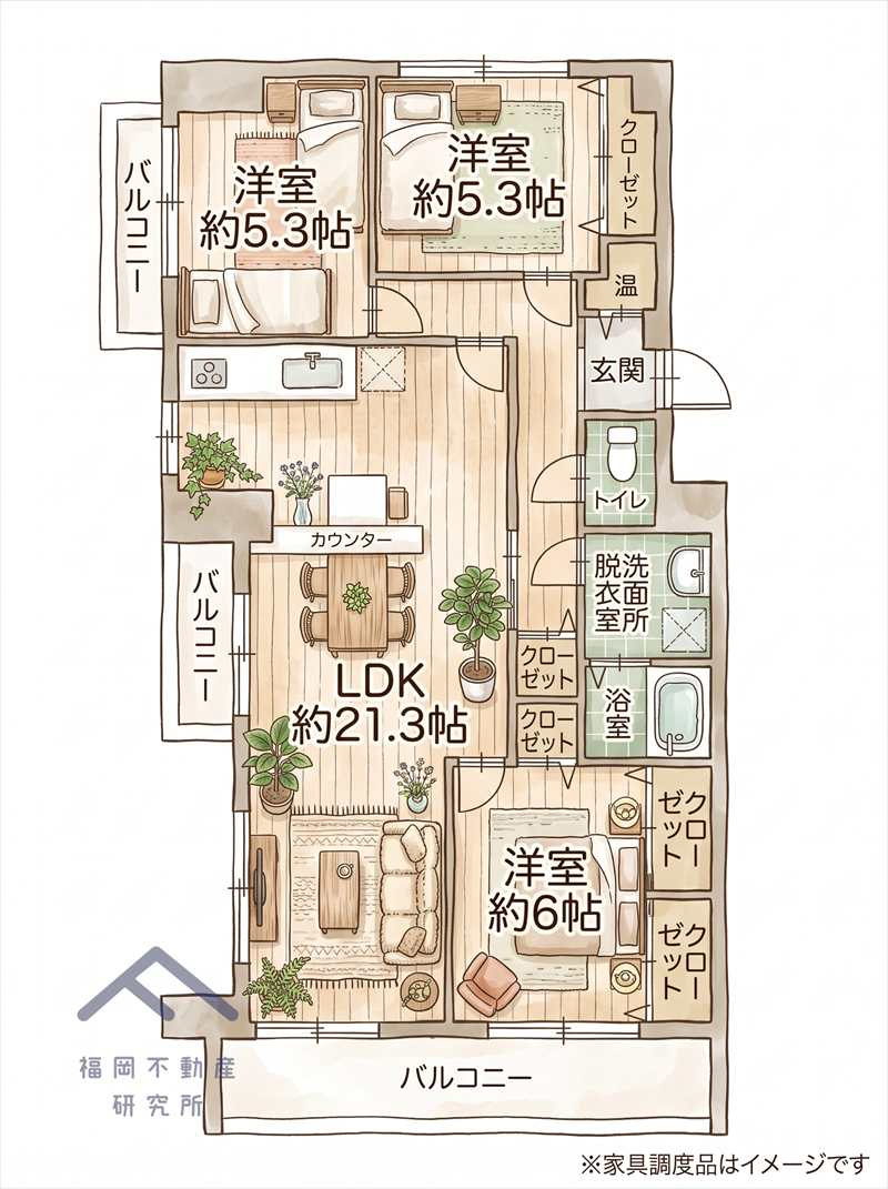 間取り：340000313555