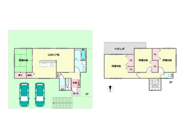 間取り：328000538662