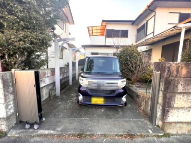 駐車1台可能です