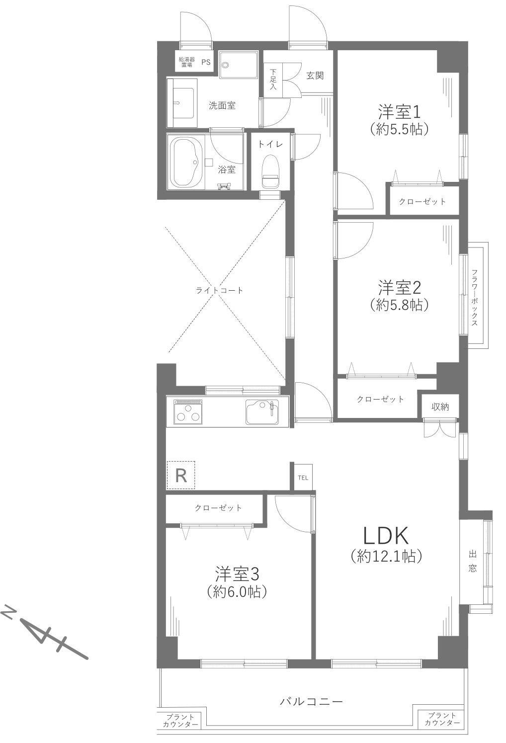 間取り：314002678289