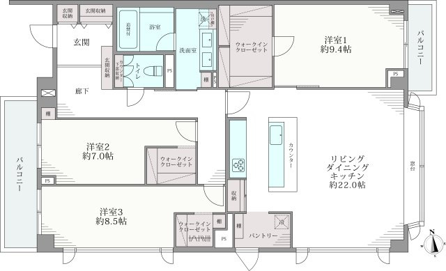 間取り：313004652587