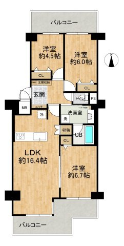 間取り：327002167176