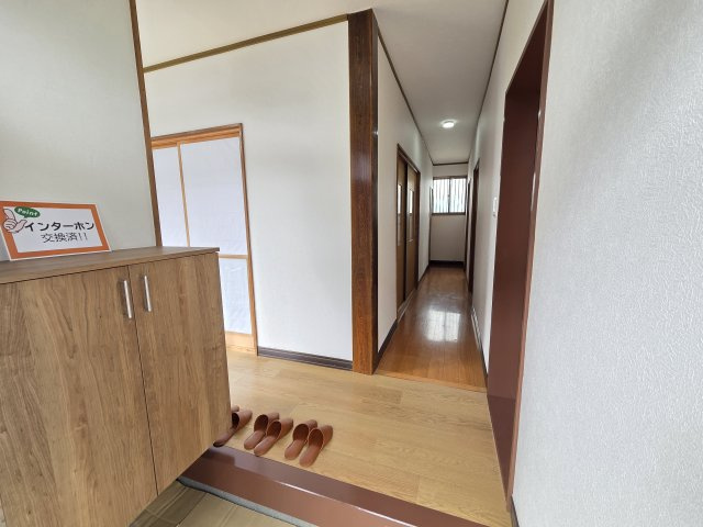 玄関です