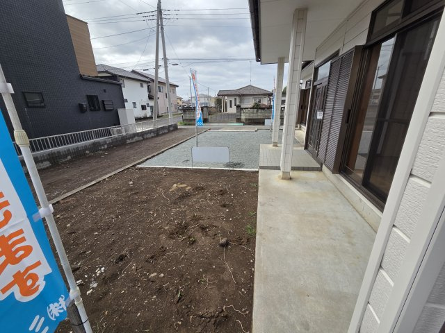お庭です
