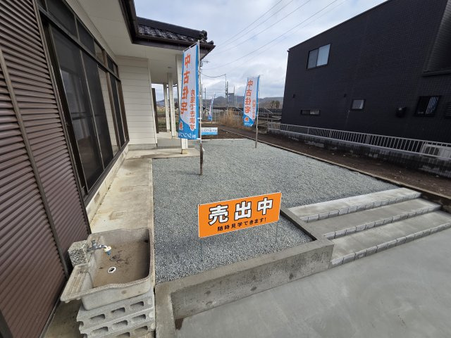 お庭スペースです