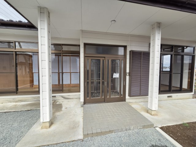 玄関です