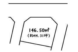 城東区今福南4丁目 売土地⑤の間取り