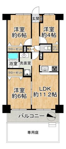 間取り：314002770878