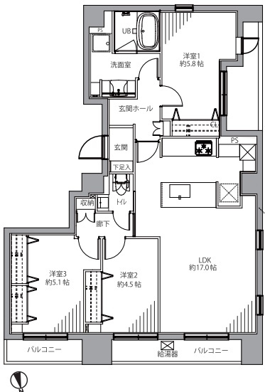 間取り：313004876629