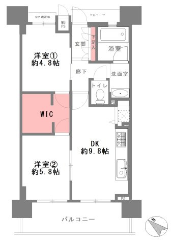 間取り：328000646855