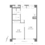 マンションときわ台の間取り