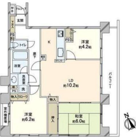 間取り：314002649090