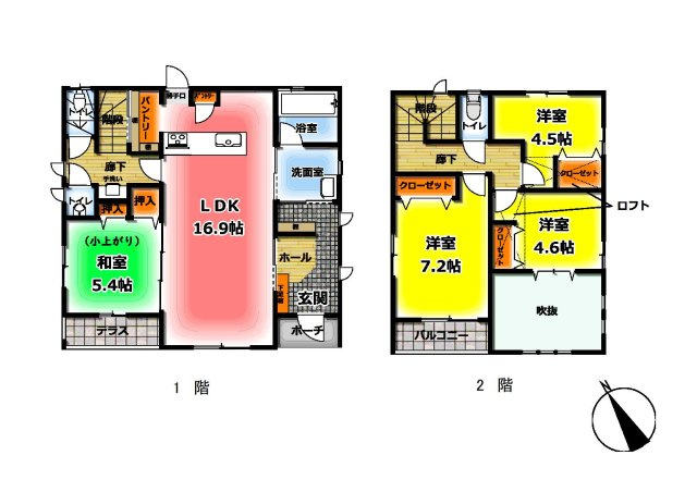 間取り：331000017113