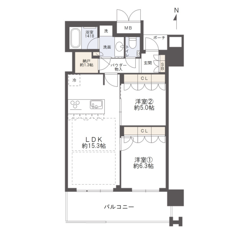 間取り：327002318966