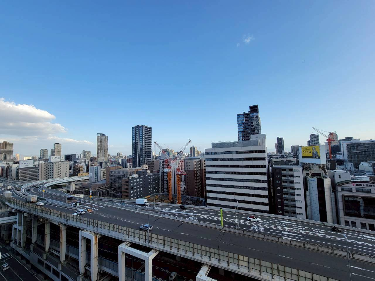 【物件からの眺望】15階からの眺望！周辺に高層建築物がないため、抜けた眺望が満喫可能☆